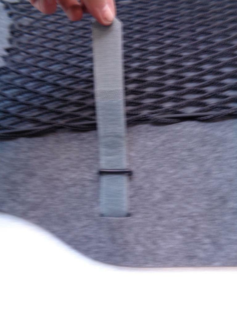 NEW PORSCHE BOXSTER LUGGAGE COMPARTMENT FASTENING NET 986 551 982 00 SR