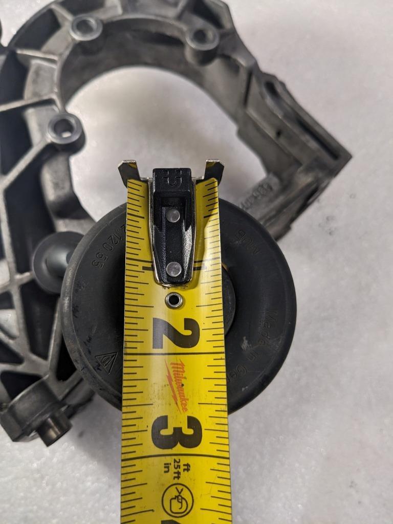 PORSCHE 911/BOXSTER 3.2 POWER STEERING PUMP HOUSING 9961021602R USED 996B.G.L.