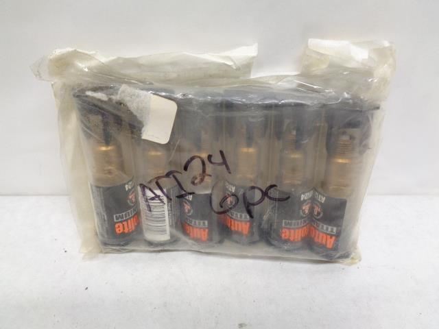 NEW AUTOLITE TITANIUM SPARK PLUGS 6 PACK ATi24 R13T5