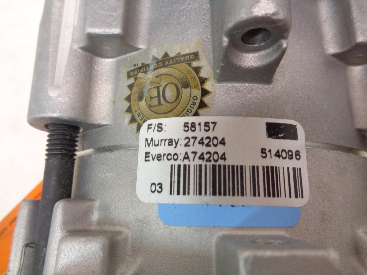 NEW OEM CARQUEST 274204 AC COMPRESSOR 1999-2007 FORD, MERCURY R1