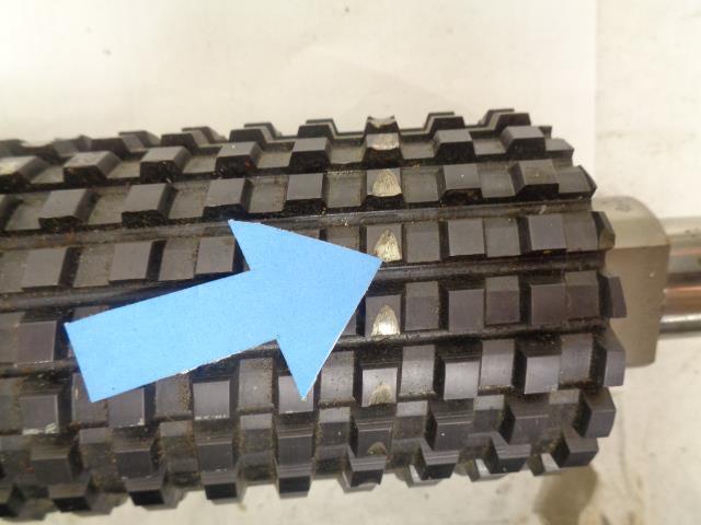 GLEASON rex 76 steel GEAR HOB CUTTER ID-48555-000-4-00 USED H2