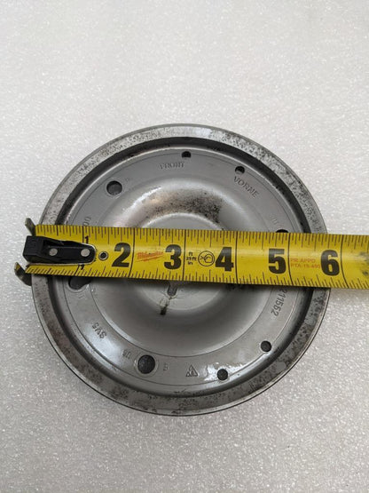 PORSCHE BOXSTER HARMONIC BALANCER CRANKSHAFT PULLEY 99610211562 USED 996GL2T1