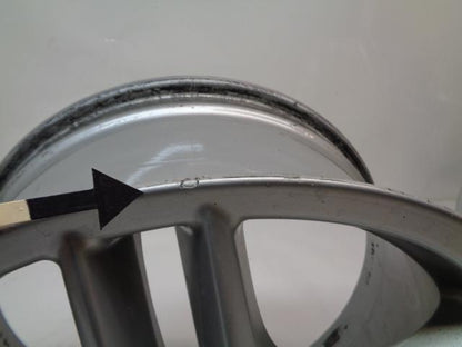 2 GENUINE PORSCHE TURBO TWIST FRONT WHEELS 17X7 ET55 5X130 996 362 124 0 WR