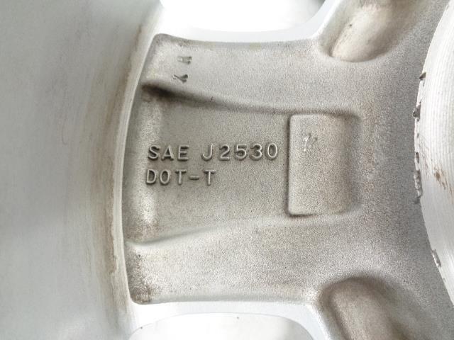 GMC MACHINED SILVER 6 SPOKE WHEEL for SIERRA YUKON 05-08 17X7.5 6X139.7 ET31 WR