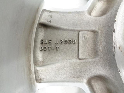 GMC MACHINED SILVER 6 SPOKE WHEEL for SIERRA YUKON 05-08 17X7.5 6X139.7 ET31 WR