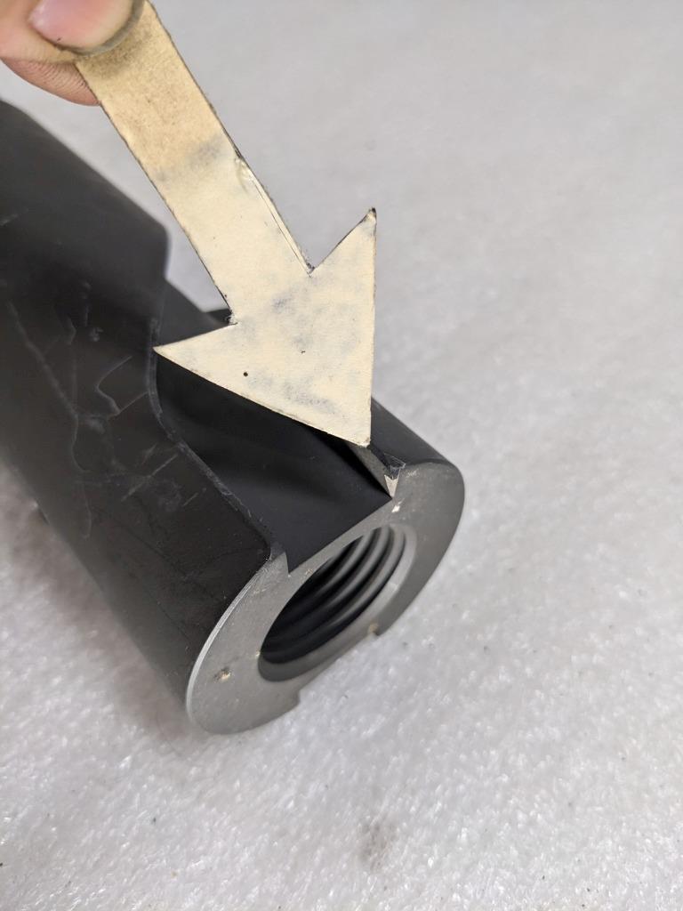 UNBRANDED WA5714 MECHANICAL VALVE 10-13/16" OAL 2-1/4" O.D. 1-1/8" I.D. NEW R22