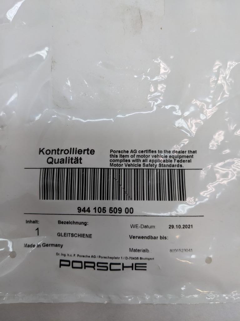 PORSCHE TIMING CHAIN RAIL/GUIDE 94410550900 #4 NEW R21SPB