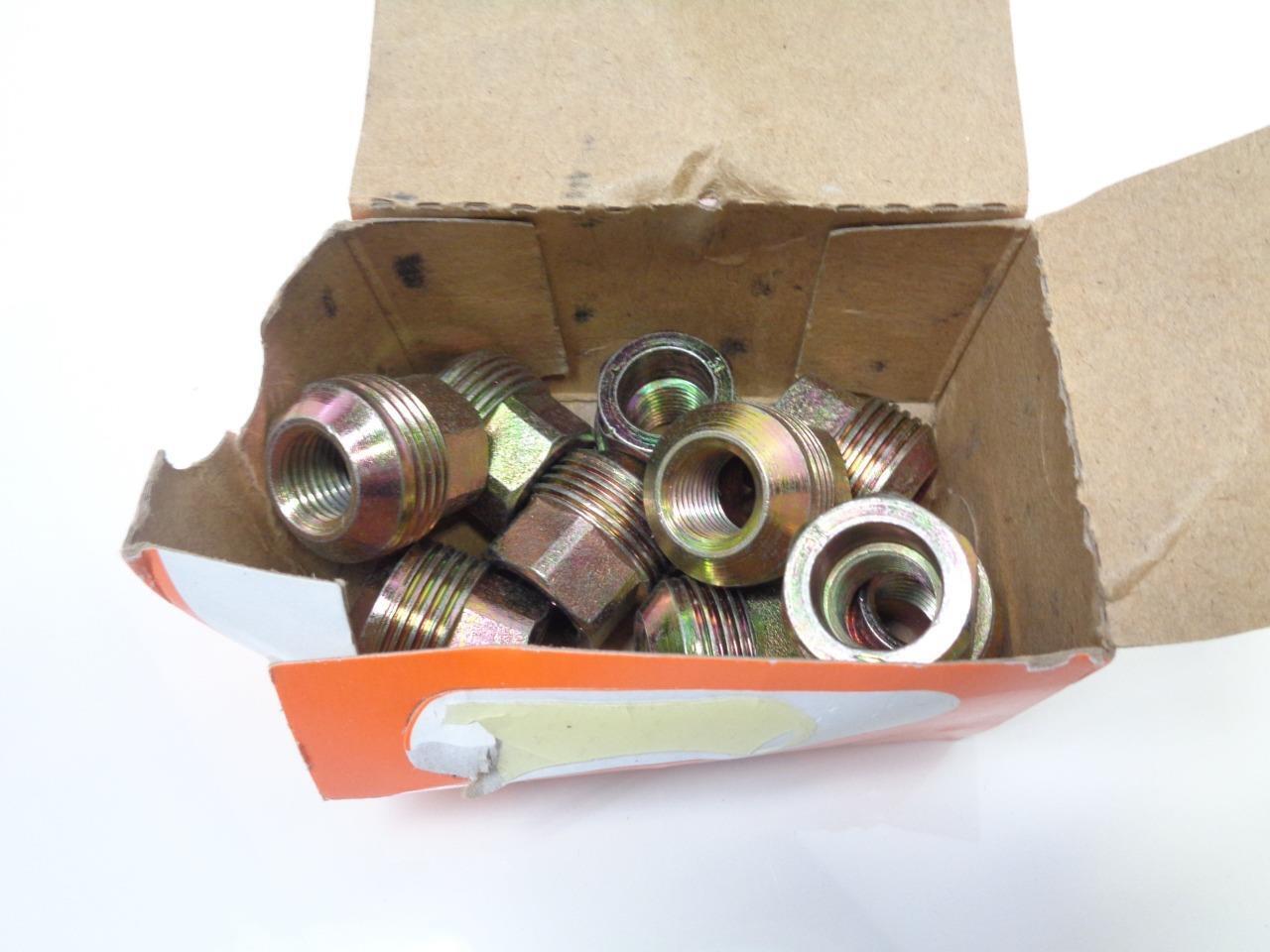 NEW PACK OF 10 DORMAN 611-149 WHEEL NUTS M14-1.5x22mm HEX R22