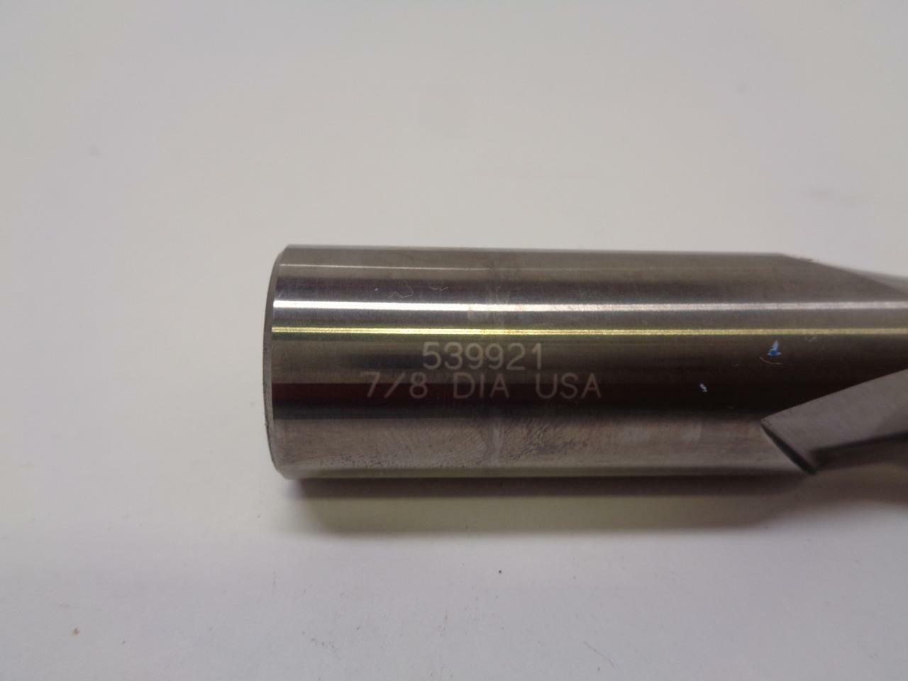 ATRAX 7/8" X 7/8" X 1-1/2" X 4" 2 FLUTE SOLID CARBIDE SQUARE END MILL 85299568