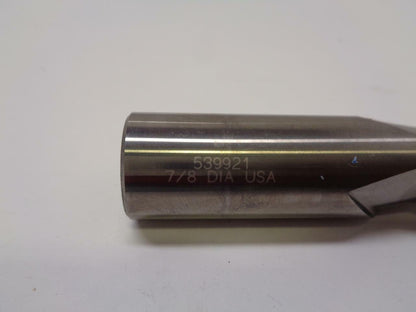 ATRAX 7/8" X 7/8" X 1-1/2" X 4" 2 FLUTE SOLID CARBIDE SQUARE END MILL 85299568