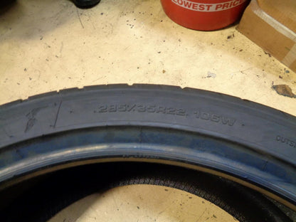 GOODYEAR EAGLE F1 ASYMMETRIC 3 (TO) TESLA 285 35 22 106W XL 783411394