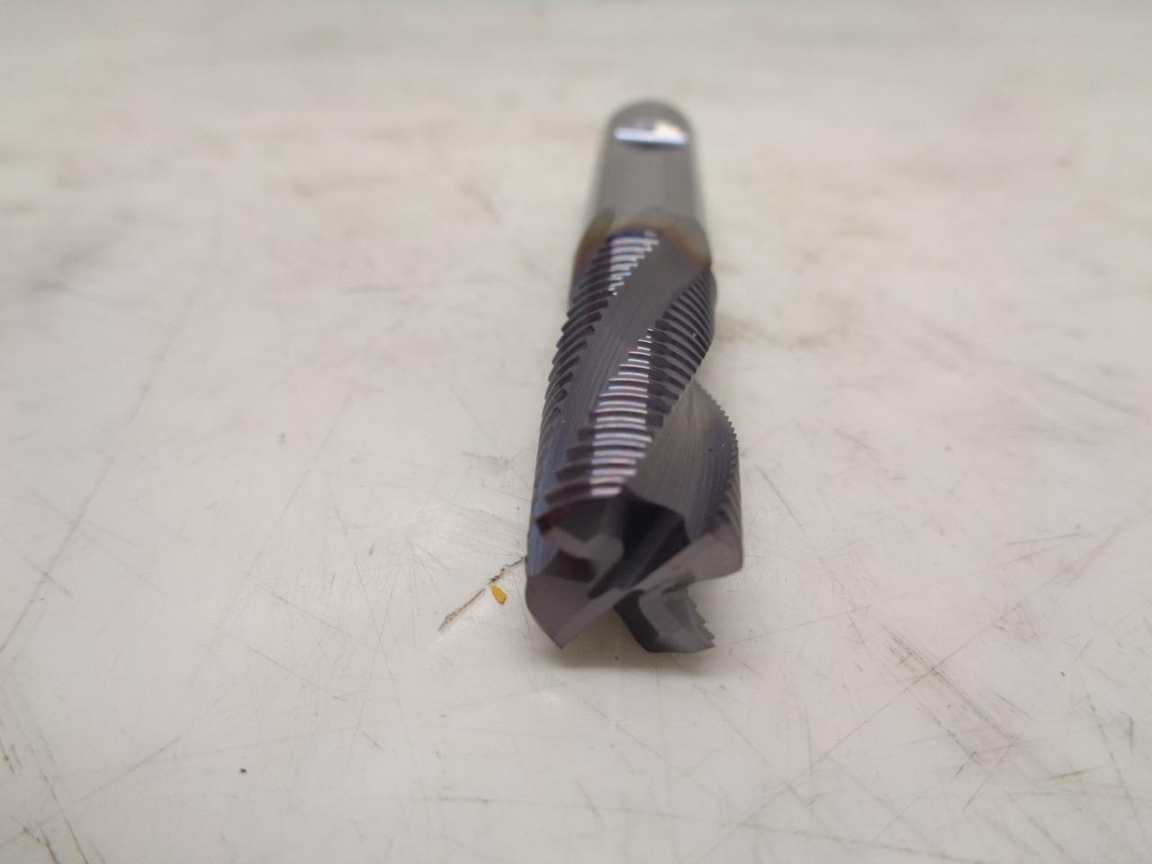 NEW NIAGARA 76187 CARBIDE END MILL 1/2"x1-1/4" 4 FLUTE R22T6BA