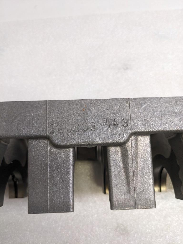 PORSCHE 9961011583R 9961011573R CRANKSHAFT CASE FOR 03 BOXSTER 986 2.7L USED 12