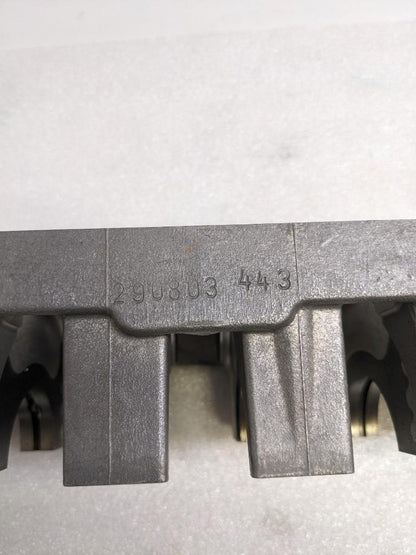 PORSCHE 9961011583R 9961011573R CRANKSHAFT CASE FOR 03 BOXSTER 986 2.7L USED 12