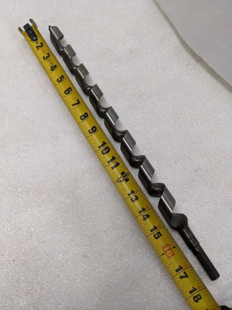 GREENLEE 30931 NAIL EATER II WOOD BORING BIT 1"X18" 66PT-1 NEW D0