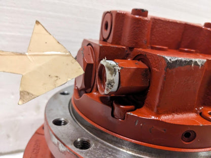 Crawler Excavator Hydraulic Travel Motor FMG26VP Yantai EDDIE NEW BSIG1