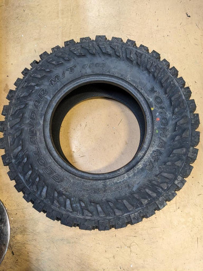 2 YOKOHAMA GEOLANDAR M/T G003 LT 31 10.5 15 109Q LRC 6PLY TIRES 110133301 BQ2
