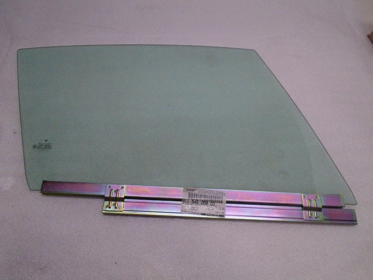 NEW GENUINE 95-98 PORSCHE 911 (993) FRONT RIGHT WINDOW GLASS 993 542 012 01 SR