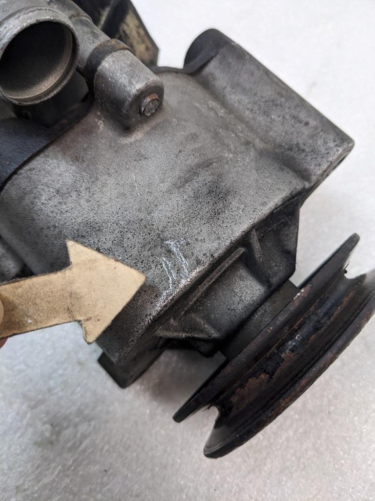 PORSCHE 92811301700 AIR SMOG PUMP FOR 1978-1995 PORSCHE 928 S4 USED #2 R24T3