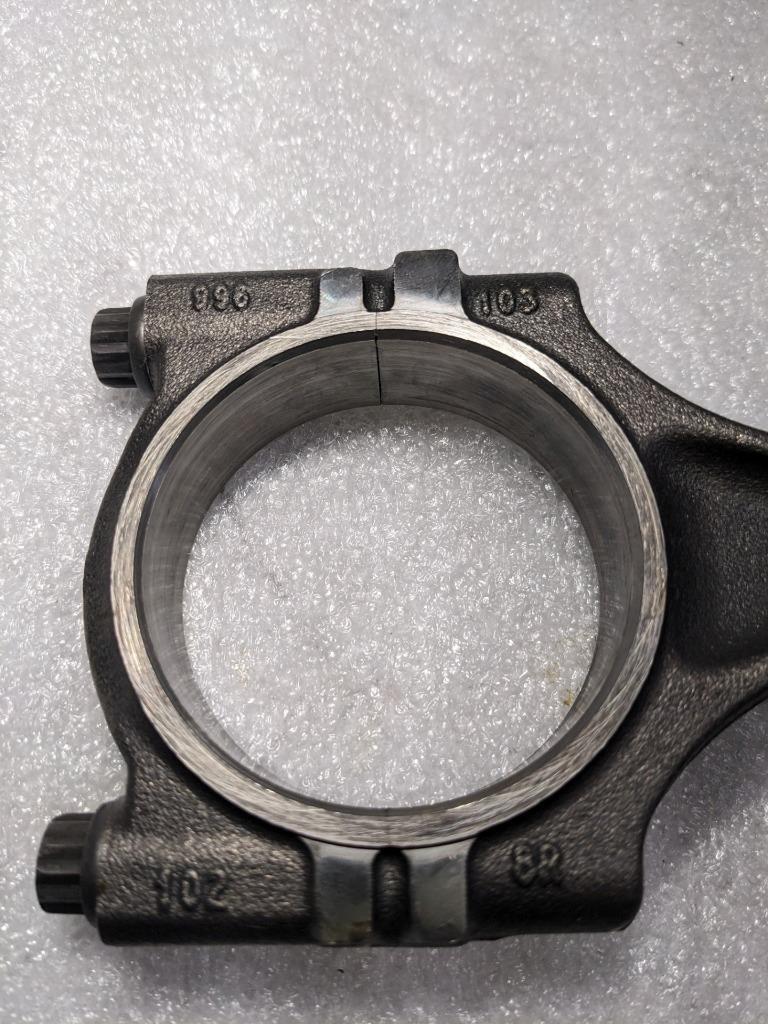 PORSCHE 987 BOXSTER PISTON & CONNECTING ROD #6 9961031028R USED 996B.G.L.