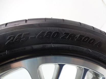 USED GENUINE BUGATTI BBS WHEEL 20X10 WITH MICHELIN PILOT 265-680ZR500A  SR