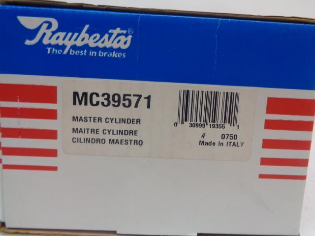 Raybestos MC39571 Brake Master Cylinder for CHEVY, GMC, OLDSMOBILE MC39571 R5TD