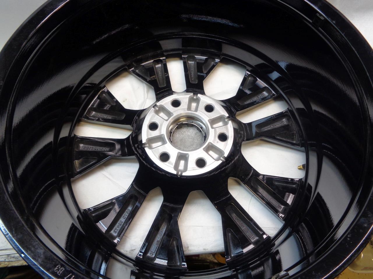 4PLAY OE CV38 22x9 6x139.7 BLACK ALLOY WHEEL CV38-22090-6550-28B SR