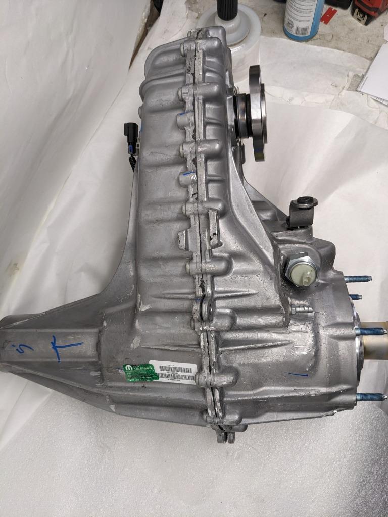 MOPAR 05146621AH TRANSFER CASE ASSEMBLY FOR 2014-2018 DODGE RAM 2500 REMAN B2B2