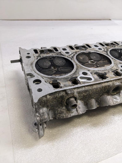 PORSCHE 948104104 LEFT ENGINE CYLINDER HEAD FOR 03-06 CAYENNE 4.5L USED #2 I2