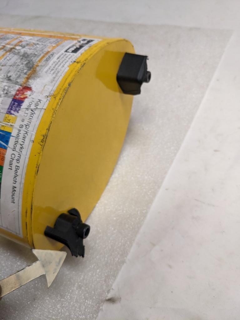 DAMAGED PARKER 82C-061L PORTABLE HYDRAULIC HOSE CRIMPING MACHINE NEW H1