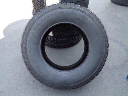 1 TREADWRIGHT DIRT LORD AT LT 265 70 17 123S LRE 10PLY DL2617E SU16