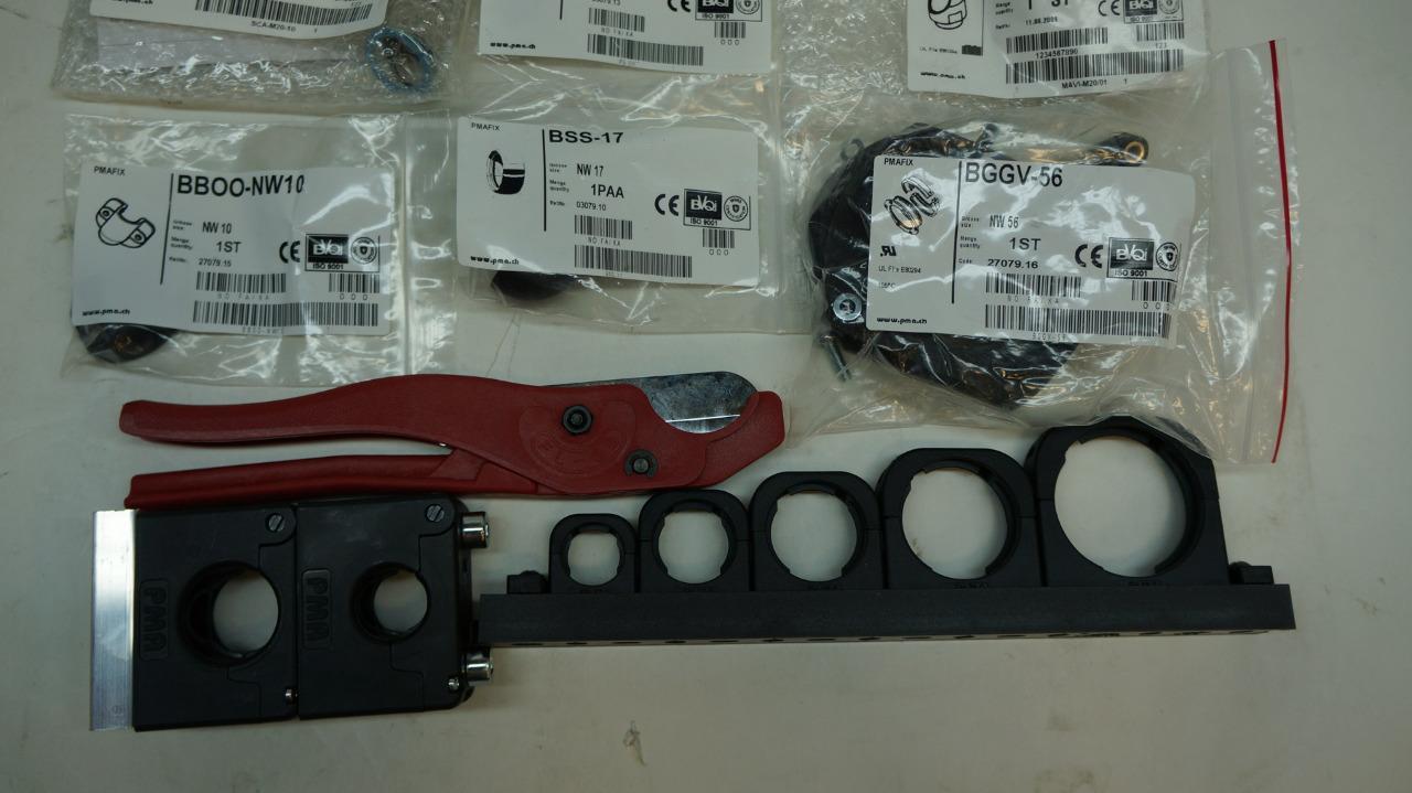 NEW PMA CABLE PROTECTION SYSTEM SAMPLE KIT R27