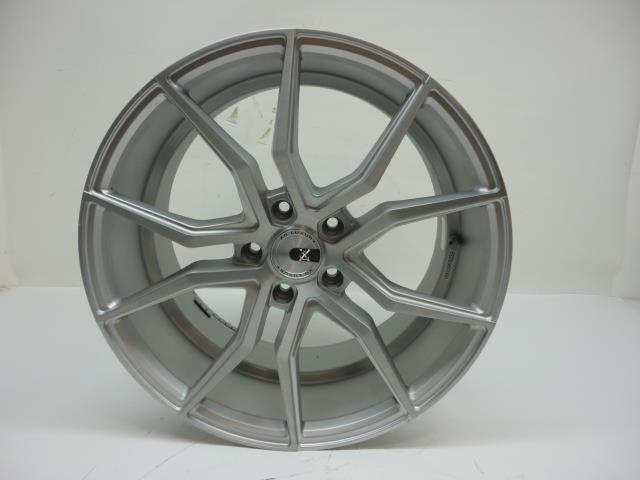 1 NEW XO LUXURY VERONA 20X10.5 5X4.75 LUG ET65 SILVER WHEEL X253 WR