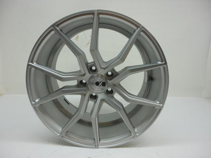 1 NEW XO LUXURY VERONA 20X10.5 5X4.75 LUG ET65 SILVER WHEEL X253 WR