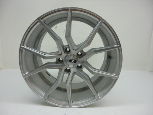 1 NEW XO LUXURY VERONA 20X10.5 5X4.75 LUG ET65 SILVER WHEEL X253 WR