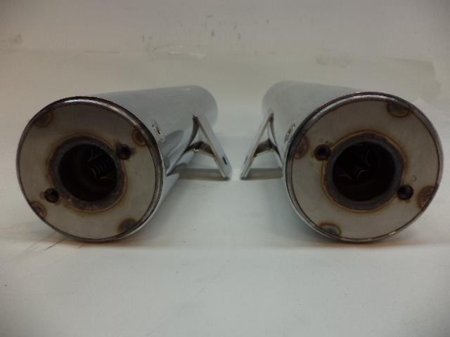 NEW NATIONAL CYCLE PEACEMAKERS YAMAHA SLIP-ON STEEL EXHAUST N41310 R16