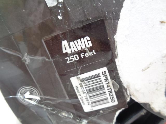 STINGER ELECTRONICS SPW14TR250 PRO SERIES 4 AWG RED POWER WIRE 250 FT NEW H2