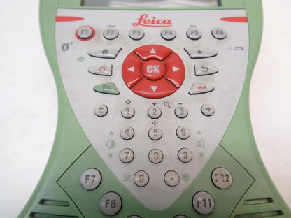 LEICA CS15 GPS DATA COLLECTOR CONTROLLER & CLAMP NO BATTERY R32T2