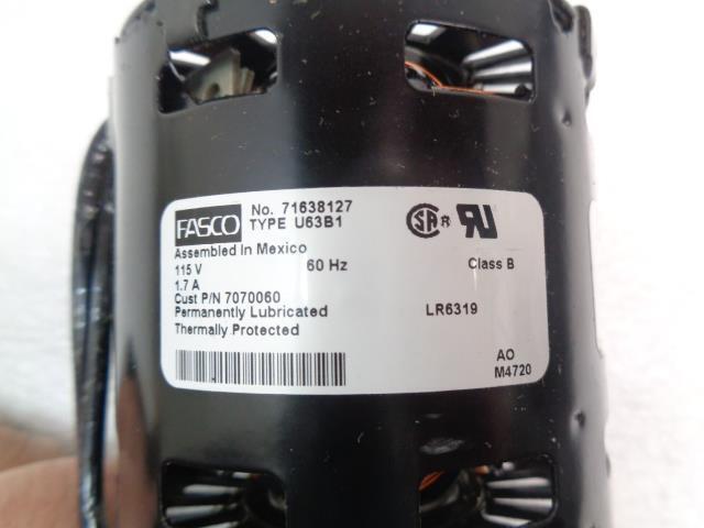 HEATCRAFT REFRIGERATION 7070060 115V 1.7A 1/20HP 1550RPM CCW MOTOR NEW R5