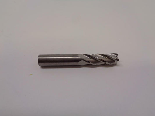 2 PACK BASSETT END MILL SOLID CARBIDE 3/8" 4 FLUTE 2-1/2" OAL 52132 EMCBS