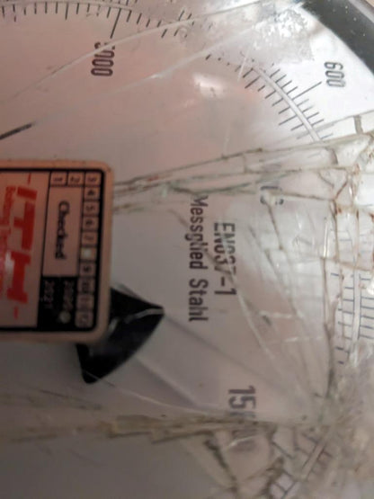 ITH PRESSURE GADGE  (EN837-1) BROKEN R22