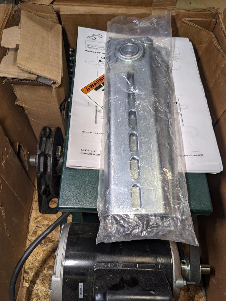 MANERA OPERA-H 1/2HP 240V 1PH GARAGE OPERATOR W ELECTRONIC CIRCUIT OPH6212 B2