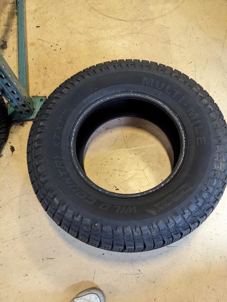 2 MULTIMILE WILD COUNTRY XTX AT4S BSW P 265 70 16 112T SL TIRES MMXTA53 CQ3