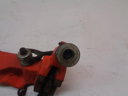 RIDGID MODEL 640 TOP SCREW POST CHAIN VISE 1/8"-5" 40170 USED H1