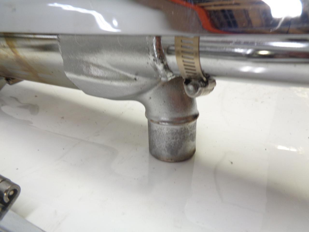 LIGHTLY USED CHROME POWER DUALS EXHAUST HARLEY DAVIDSON TOURING (10-13)  R16