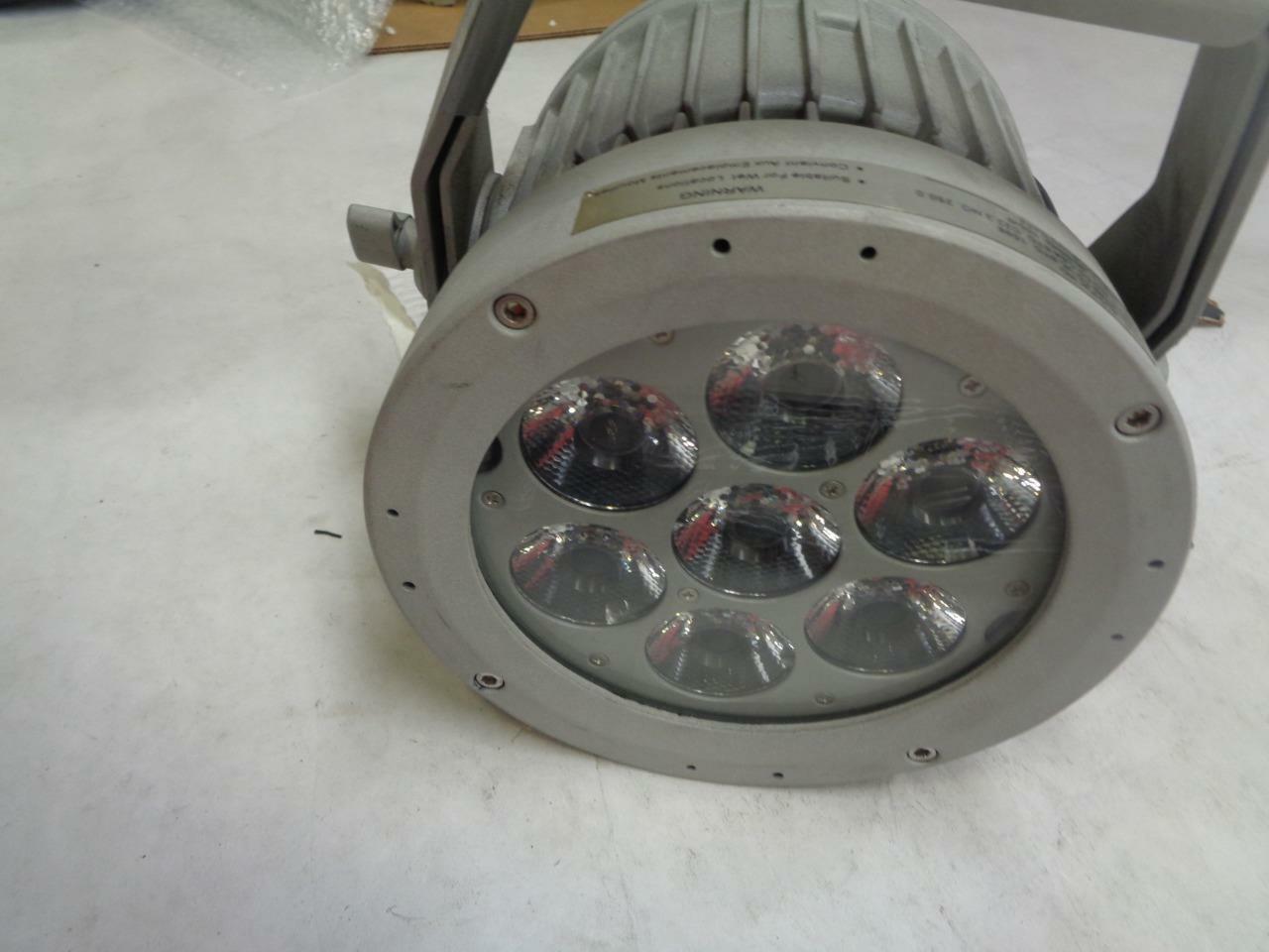 USED Acclaim Lighting Outdoor Rated Quad Color RGB LED Floodlight ALQ-PAR-HO SR