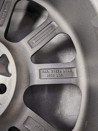 SINGLE US MAG RAMBLER MATTE GUNMETAL WHEEL/RIM 17X8 1002-46H NEW B2