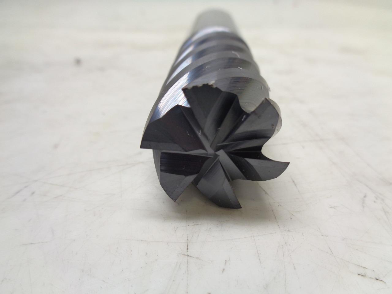 NEW BEAR 5604686 CARBIDE END MILL 1"x1-3/4" 6 FLUTE R22T6BM2