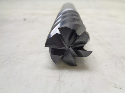 NEW BEAR 5604686 CARBIDE END MILL 1"x1-3/4" 6 FLUTE R22T6BM2