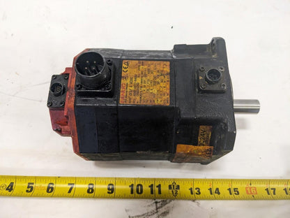 Fanuc αiF 4/4000 AC Servo Motor A06B-0223-B400 4000 RPM 138V 6.4A 267Hz BSRG6